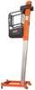 Jlg Personnel Lift, Push-Around Drive, 330 lb Load Capacity, 6 ft 3 in Max. Work Height FT70
