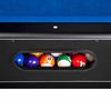 Hathaway Pool Table, 7 ft., Black, MDF, Wool/Nylon BG2515PB