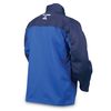 Miller Electric ArcArmor Welding Jacket, Royal/Nvy, Ctn INDURA, 2XL 258100