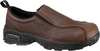 Nautilus Safety Footwear Work Shoes, Men, 9-1/2W, Slip On, Brown, PR N1620 SZ: 9.5W