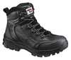 Avenger Safety Footwear Size 9 Men's 6 in Work Boot Composite Work Boot, Black A7245 SZ: 9M