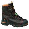 Timberland Pro Size 10-1/2 Men's 8 in Work Boot Steel Work Boot, Briar Brown 52561