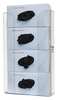 Bowman Dispensers Glove Box Dispenser, (4) Boxes, 3-45/64inD GP-340