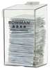 Bowman Dispensers Hairnet Dispenser , Clear , PETG Plastic ,  HP-010