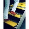 Vigil Antislip Anti-Slip Stair Nosing, Yellow, 29-1/2in W, 02-665 02-665