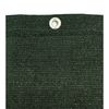 Zoro Select Privacy Screen, Green, 5.6 x 150 Ft. 2A120030