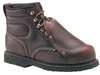 Carolina Shoe Size 12EE Men's 6 in Work Boot Steel Work Boot, Brown 508