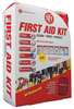 Zoro Select Bulk First Aid kit, Nylon, 10 Person 9999-2301