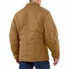 Carhartt Carhartt Flame Resistant Duck Coat, Brown, 100% Cotton, XL 101618-211 XL REG