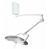 Burton LED Exam Light, Wall, 84W, 63in. Arm L ALEDW