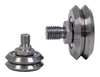 Bishop-Wisecarver Guide Wheel, Stud, Concentric, Size 2 SWSC2XA