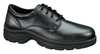 Thorogood Shoes Oxford Shoes, Men, 9-1/2M, 8inH, Blk, Lea, PR 834-6905