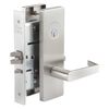 Zoro Select Electric Mortise Lock MR Escutcheon, Ser. MR, Grd. 1, Storeroom MR199APJEW630RHDSCC