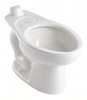 American Standard Toilet Bowl, 1.1/1.6 gpf, Flush Valve, Floor Mount, Elongated, White 3249001.020