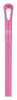 Vikan 51" Color Coded Handle, 1 1/4 in Dia, Pink, Polypropylene 29601