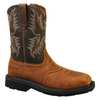 Ariat Size 10 1/2 Men's Western Boot Steel Work Boot, Aged Bark 10010134