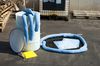 Spilfyter Spill Kit, Oil-Based Liquids, Blue, Number of Components: 141 322030