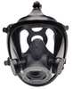 3M Scott Full-Facepiece Respirator, Rubber, M 805775-82