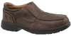 Timberland Pro Size 10-1/2 W Men's Loafer Shoe Alloy Work Shoe, Brown Distressed 91694