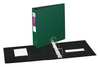 Zoro Select 2" Slant Ring Durable Binder, Green, 11 x 8.5 AVE27553