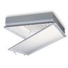 Lumination LED Recessed Troffer, 4000K, 41W LBR22A033MM840VQLTWHTEEL