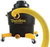Dustless Technologies D1603 Dust Extractor, 1-1/2" Hose Dia., Standard 130.9 cfm D1603