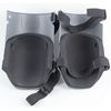 Sellstrom KneePro Ultra Flex III Knee Pads, Hard Shell, Hinged, Non-Marking Grip Strip, Gray/Orange, 1 Pair S96110