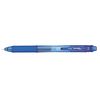 Pentel Retractable Roller Ball Pen, Fine 0.5 mm, Blue PK12 PENBLN105C