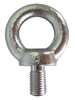 Zoro Select Machinery Eye Bolt With Shoulder, M12-1.75, 20.5 mm Shank, 30 mm ID, Steel, Zinc Plated, 2 PK M16010.120.0001