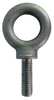 Zoro Select Machinery Eye Bolt With Shoulder, M6-1.00, 25.7 mm Shank, 19 mm ID, Steel, Plain M16001.060.0001