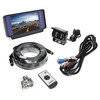 Rear View Safety/Rvs Systems Rear View Camera System, CCD, Replc Mirror RVS-770619N