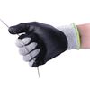 Ansell Cut Resistant Coated Gloves, A3 Cut Level, Polyurethane, 10, 1 PR 11-435