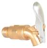 Zoro Select Drum Faucet, Brass Plated Aluminum DFT-AL