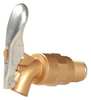 Zoro Select Drum Faucet, Brass Plated Zinc DFT-AS-SC