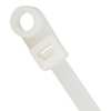 Power First 8" L Mountable Cable Tie NAT PK 100 36J190