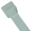 Power First Heavy Duty Cable Tie, 14-1/2 in L, 0.30 in W, Nylon 6/6, Natural, Indoor Use, 100 Pack 36J165