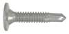 Teks Self-Drilling Screw, #10 x 1 in, Gray Spex Steel Wafer Head Phillips Drive, 500 PK 1079000