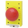 Rees Emergency Stop Push Button, 57 mm, 1NO/1NC, Red 03476-002