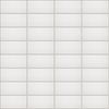 Armstrong World Industries Clean Room Ceiling Tile, 24 in W x 48 in L, Square Lay-In, 15/16 in Grid Size, 8 PK 1721B