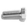 Foreverbolt Not Graded, 7/8"-9 Hex Head Cap Screw, NL-19 Stainless Steel, 2-1/2 in L FBHEXB789212