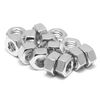 Foreverbolt Heavy Hex Nut, 1"-8, 18-8 Stainless Steel, Not Graded, Advanced Corrosion Resistance, 63/64 in Ht FBHEXN18H