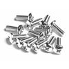 Foreverbolt #8-32 x 3/8 in Phillips Truss Machine Screw, NL-19 18-8 Stainless Steel, 100 PK FBTHMSP83238P100