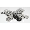 Foreverbolt Flat Washer, Fits Bolt Size 1/4" , Stainless Steel NL-19 Finish, 100 PK FB3FLWASH14SODP100