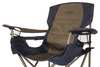 Kamp-Rite Tent Cot Chair, Blue/Gray, 20 in. L x 38 in. H CC026