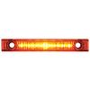 Maxxima Clearance Marker Light, LED, 0.6In H, Amber M20341Y