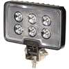 Maxxima Work Light, Rectangular, Clear, 1200 Lumens MWL-29