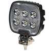 Maxxima Work Light, Square, Clear Lens, 1200 Lumens MWL-30