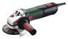 Metabo Angle Grinder, 5", 13 A, 2800 to 11,000 RPM WEV 15-125 QUICK