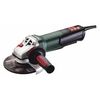 Metabo Angle Grinder, 6", 14 A, 9600 RPM, 120VAC WEP 19-150 Q M-BRUSH