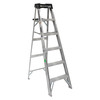 Louisville 6 ft Aluminum Stepladder, 300 lb Capacity AS3006